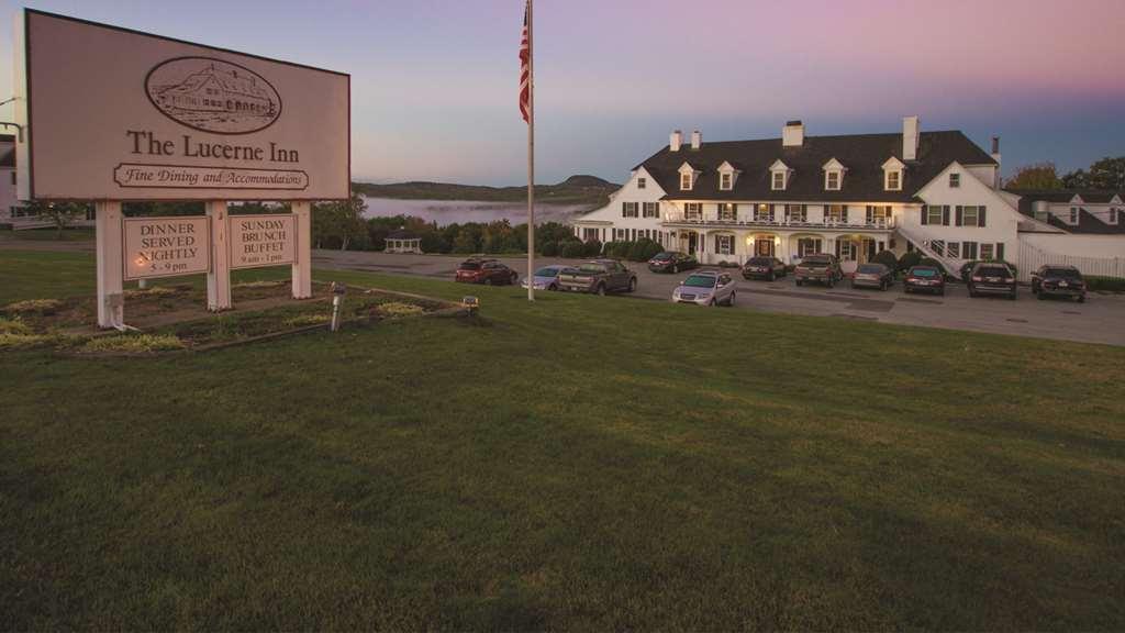 The Lucerne Inn Dedham Exterior foto